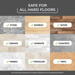 O-Cedar EasyWring Spin Mop Microfiber Refill (Pack of 4)