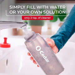 O-Cedar ProMist MAX Spray Mop, PMM with 2 Extra Refills, Red