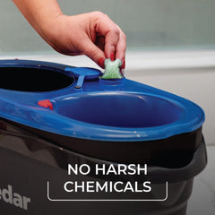 O-Cedar EasyWring Spin Mop Microfiber Refill (Pack of 4)