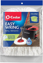 O-Cedar EasyWring Spin Mop Microfiber Refill (Pack of 4)