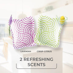 O-Cedar EasyWring Spin Mop Microfiber Refill (Pack of 4)