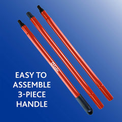 O-Cedar Hardwood Floor 'N More Microfiber Flip Mop , Blue