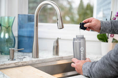 O-Cedar ProMist MAX Spray Mop, PMM with 2 Extra Refills, Red