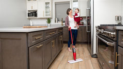 O-Cedar ProMist MAX Spray Mop, PMM with 2 Extra Refills, Red