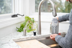 O-Cedar ProMist MAX Spray Mop, PMM with 2 Extra Refills, Red