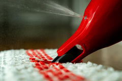 O-Cedar ProMist MAX Spray Mop, PMM with 2 Extra Refills, Red