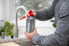 O-Cedar ProMist MAX Spray Mop, PMM with 2 Extra Refills, Red