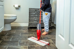 O-Cedar ProMist MAX Spray Mop, PMM with 2 Extra Refills, Red