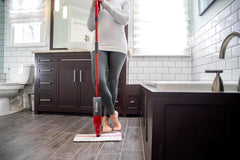 O-Cedar ProMist MAX Spray Mop, PMM with 2 Extra Refills, Red