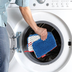 O-Cedar Hardwood Floor 'N More Microfiber Flip Mop , Blue