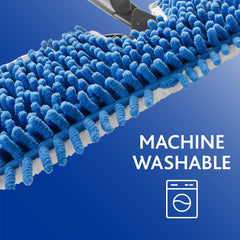 O-Cedar Hardwood Floor 'N More Microfiber Flip Mop , Blue