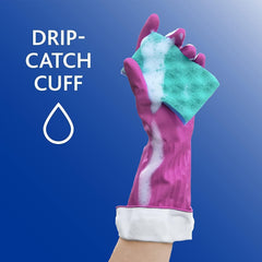O-Cedar Scrunge Non-Scratch Scrub Sponge (Pack of 6) Multi-Use, All-Purpose, Odor-Resistant, Scrubbing Sponge Safely Cleans All Hard Surfaces in Kitchen and Bathroom
